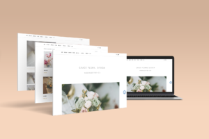 花藝工作室-Wordpress網站設計